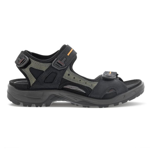 ECCO Shoes Men's Yucatan Camo Sport Sandals - Picture 5 of 12